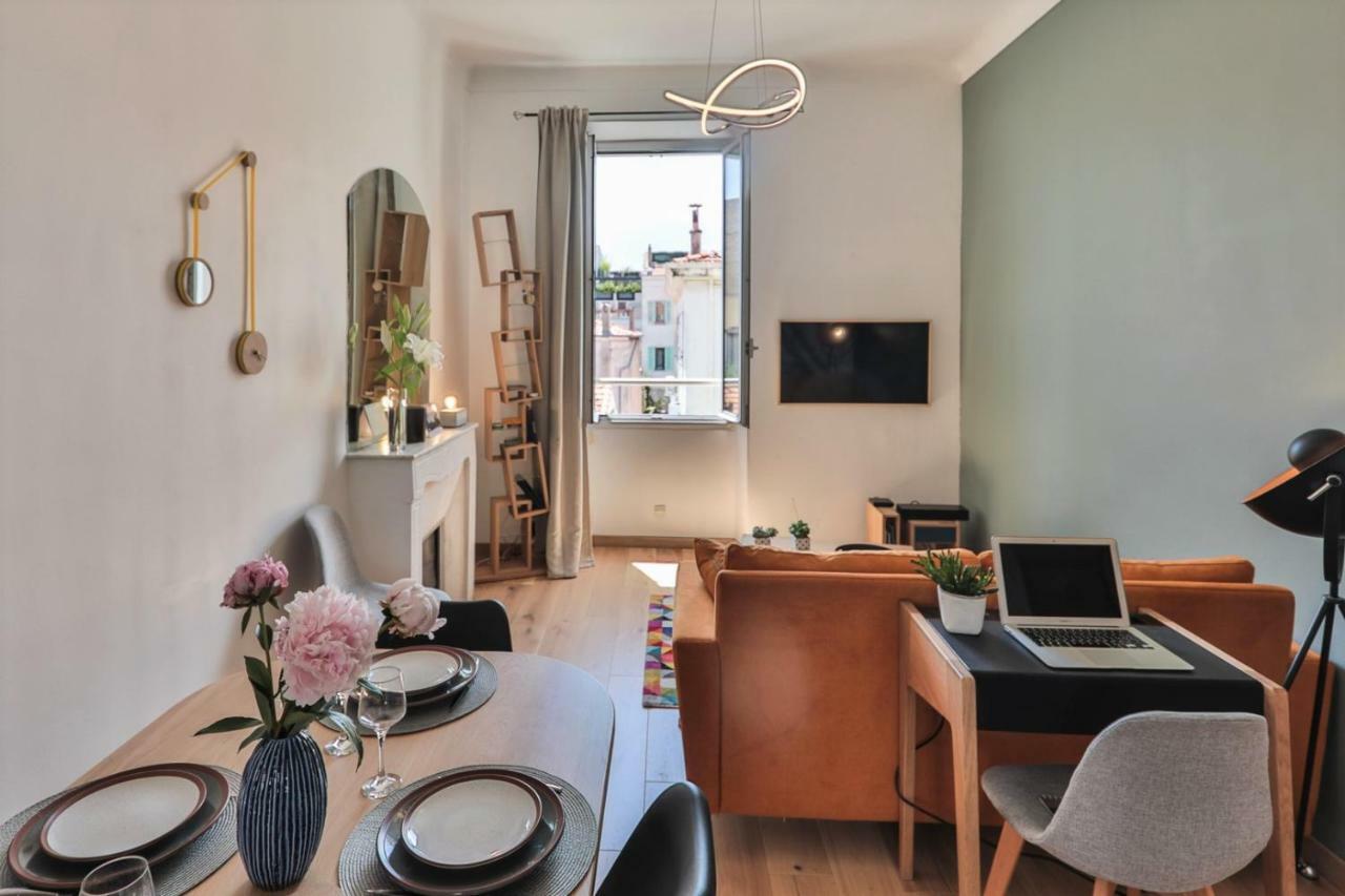 Ecrin Design A Deux Pas De La Mer Cannes Luaran gambar